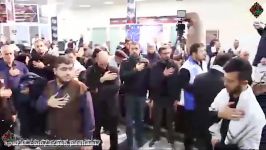 گزارش موکب شهید باکری در مرز بازرگان