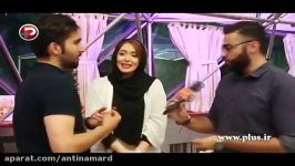 سارا منجزی پور ده نمکی نقش «فامیل دور» را برای من داردباید اصرار ک