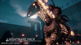 تریلر بازی Assassins Creed Origins Nightmare Pack