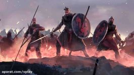 تریلر رسمی معرفی Total War Saga Thrones of Britannia