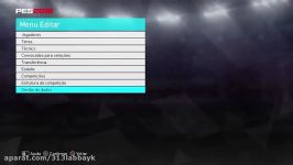 OPTIONS FILE PS4 PES18 MLS 