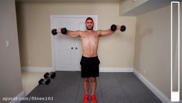 Home Shoulder Workout With Dumbbells No Gym