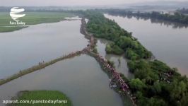 افزایش شمار آوارگان روهینگیایی در بنگلادش