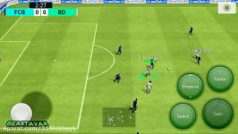 PES 18  Pro Evolution Soccer 2018  INTENSE GAMEPLAY AndroidiOS