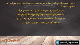 سوال کنکور 96  مبحث عروق گردش مواد