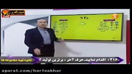 شیمی کنکور موسسه حرف آخررسم ترکیب کوالانسی شیروانی