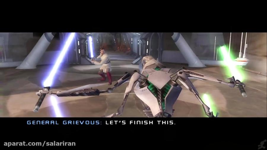 STAR WARS Episode III Revenge of the Sith All Cutscenes PS2 Game Movie 1080p 60FPS