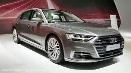 2018 Audi A8  Dubai Motor Show 2017