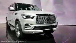 2018 Infiniti QX80  Dubai Motor Show 2017