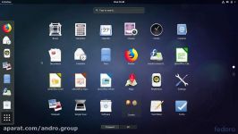 Checking out Fedora 27 Gnome