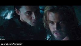 Thor vs Frost Giants Part 1  Thor 2011 Movie Clip