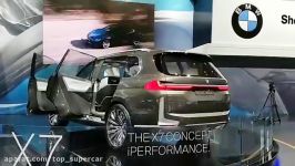 BMW X7 iPerformance ب ام ایکس 7 آی پرفورمنس 2017