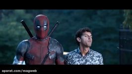 دومین تیزر فیلم ابرقهرمانی Deadpool 2