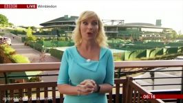 Carol Kirkwoods Big Firm Juicy... Weather Forecast  Wimbledon 2017  Day 5