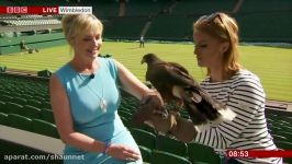 Carol Kirkwood  Wimbledon 2017  Day 3