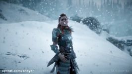 جدیدترین گیم پلی Horizon Zero Dawn The Frozen Wilds