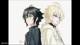 Speed Drawing  Yuu and Mika Owari no Seraph