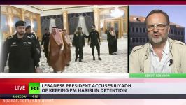 عربستان سعودی نخست وزیری حریری لبنان را نگه داشته است؟