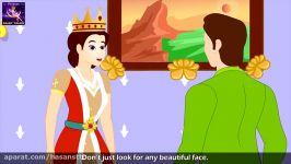 پرنسس نخود  داستان های فارسی  قصه های کودکانه  Persian Fairy Tales  4K UHD