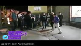 حضور امام جمعه محبوب تبریز در محله محروم ایده لو