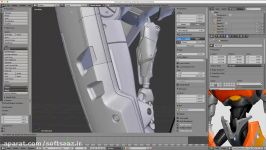 cgcookie  Modeling a Robot Game Character with Blender