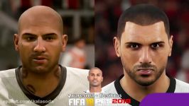 FIFA 18 New Face Updates vs PES 18