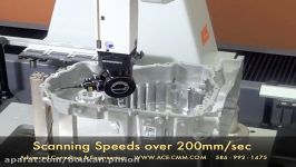 Renishaw Revo CMM Demonstration