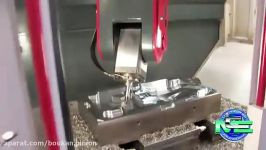 Simultaneous 5 axis High Speed Machining