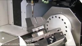 HSC600 5 axis High Speed MAchining