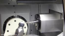 High Speed Multi Axis Machining of a Small Blisk