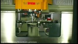 High speed precision milling and turning 5 axis cnc Breton Ultrix