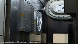 SNK High 5 axis high Speed machine cutting aerospace parts