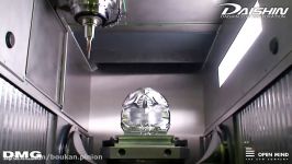 5Axis High Speed Cutting DEMO DAISHIN SEIKI CORPORATION