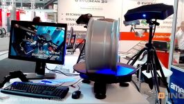 Automated 3D scanning with ABB robotic arm