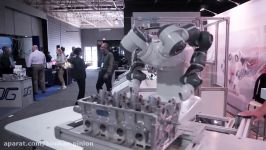 ABB dual robot arm 3d scaning