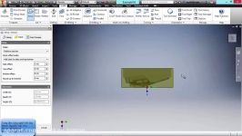 Inventor HSM Pro 2016  Milling 3