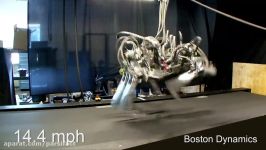 Cheetah Robot runs 28.3 mph a bit faster than Usain Bolt