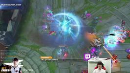 How to backdoor like Faker  Bjergsen outplays  Funny Stream Moments #98
