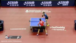 2017 German Open Highlights Timo Boll vs Lee Sangsu 12