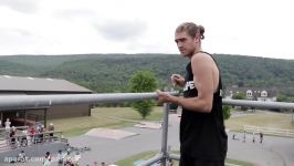 Dom goes BIG off the Mega Ramp  Team Farang  Freerunning