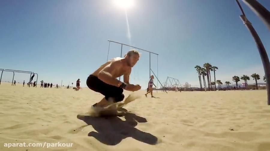 LA Beach Bums  Team Farang  Freerunning