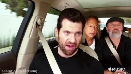 Carpool Karaoke The Series — Billy Eichner and Metallica — Apple Music