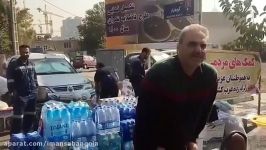 جوادخیابانی به قولش عمل کرد✌خودش داره برای زلزله زدگان کمک مردمی جمع میکنه درود