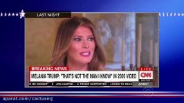 Melania Trump Blames Everyone But Donald For His Locker Room Talk