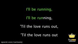 OneRepublic  Love Runs Out Karaoke Version