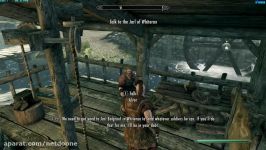 گیم پلی بازی The Elder Scrolls V Skyrim SE  نتدونه