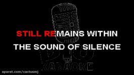 Disturbed  Sound of Silence Karaoke Video