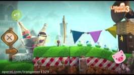 گیمپلی بازی Little Big Planet 3 فوق العاده گرافیکی