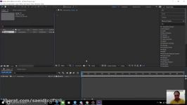99 آموزش After Effect پیشرفته  پلاگین sliced  سعید طوفانی