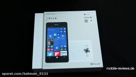 Unboxing Microsoft Lumia 950 4K  mobile reviews